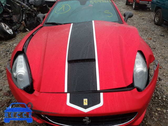 2014 FERRARI CALIFORNIA ZFF65TJA7E0202184 image 6