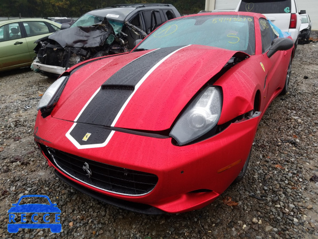 2014 FERRARI CALIFORNIA ZFF65TJA7E0202184 image 8