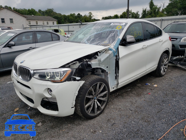 2017 BMW X4 XDRIVEM 5UXXW7C39H0W63671 зображення 1