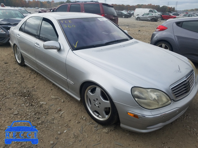 2001 MERCEDES-BENZ S 600 WDBNG78J91A144079 зображення 0