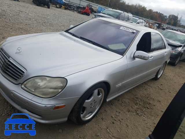 2001 MERCEDES-BENZ S 600 WDBNG78J91A144079 зображення 1