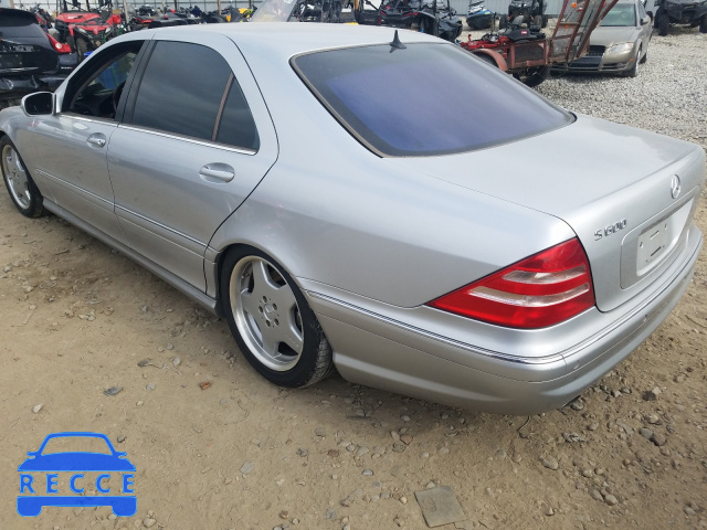 2001 MERCEDES-BENZ S 600 WDBNG78J91A144079 зображення 2