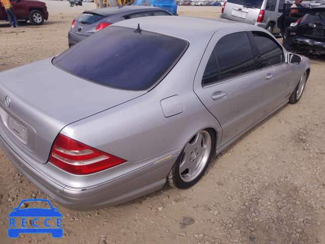 2001 MERCEDES-BENZ S 600 WDBNG78J91A144079 зображення 3
