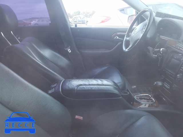 2001 MERCEDES-BENZ S 600 WDBNG78J91A144079 зображення 4