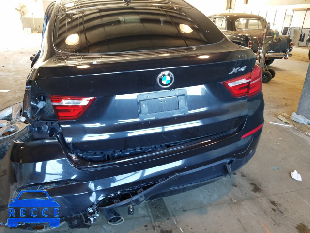 2015 BMW X4 XDRIVE3 5UXXW5C58F0N91476 зображення 8
