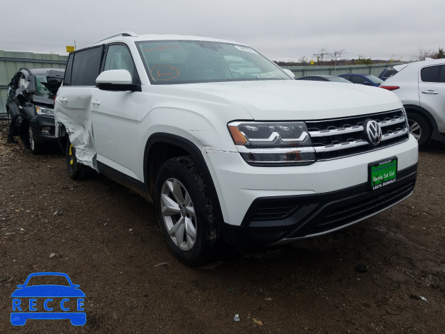 2019 VOLKSWAGEN ATLAS S 1V2GR2CAXKC581723 зображення 0