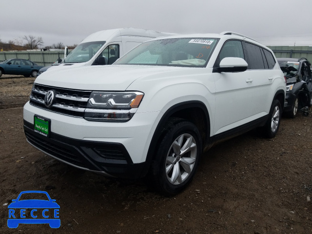 2019 VOLKSWAGEN ATLAS S 1V2GR2CAXKC581723 зображення 1