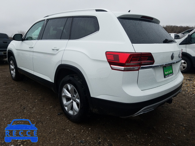 2019 VOLKSWAGEN ATLAS S 1V2GR2CAXKC581723 зображення 2