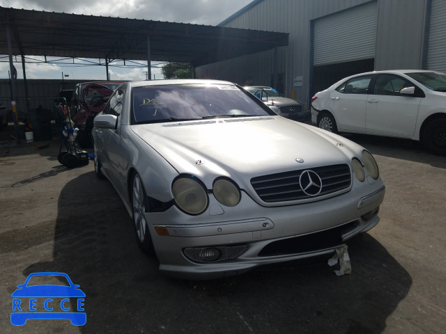 2002 MERCEDES-BENZ CL 600 WDBPJ78JX2A023282 image 0