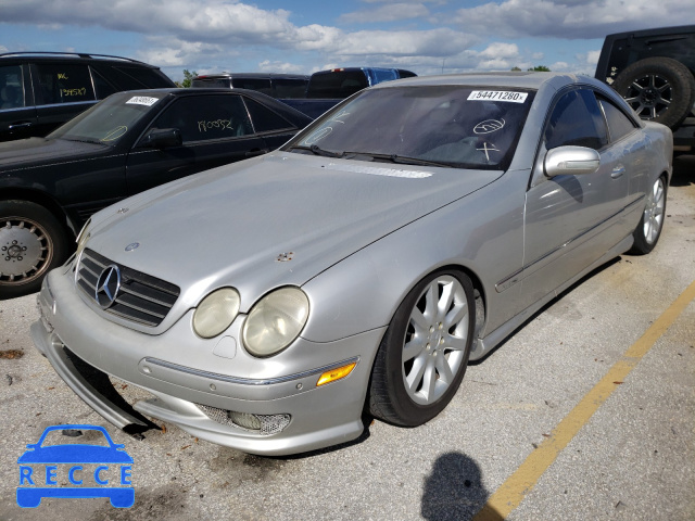 2002 MERCEDES-BENZ CL 600 WDBPJ78JX2A023282 image 1