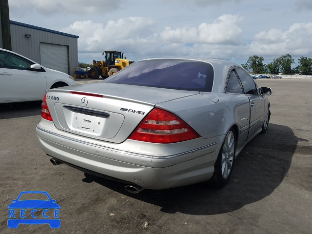 2002 MERCEDES-BENZ CL 600 WDBPJ78JX2A023282 image 3