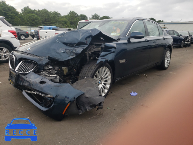 2013 BMW 740 LXI WBAYF4C56DDE23731 image 1