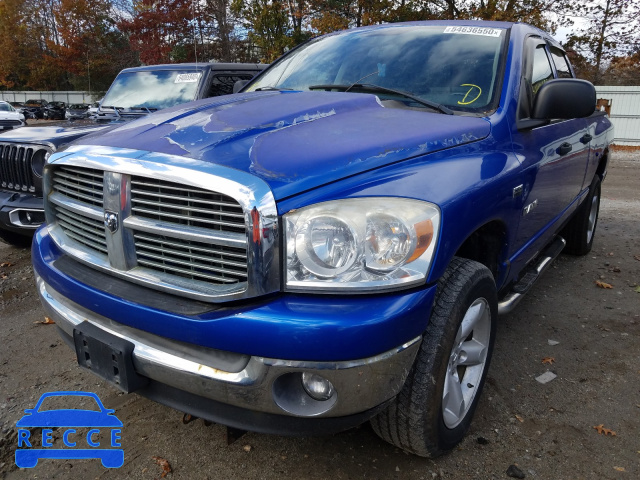 2005 DODGE RAM 250 1D7HU18298S505253 зображення 1