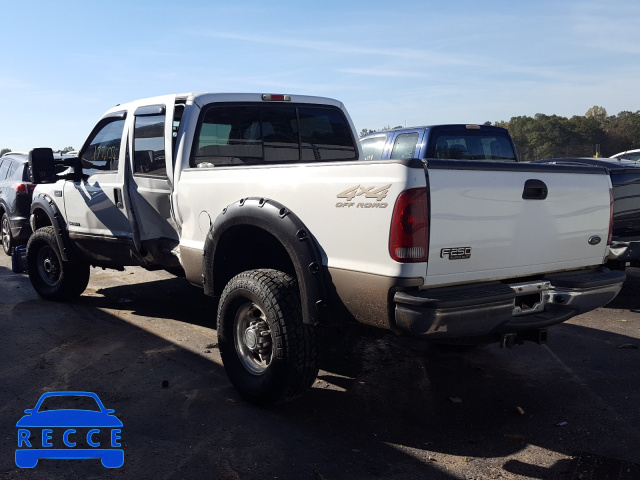 2002 FORD F 250 1FTNW21F12EC41591 image 2