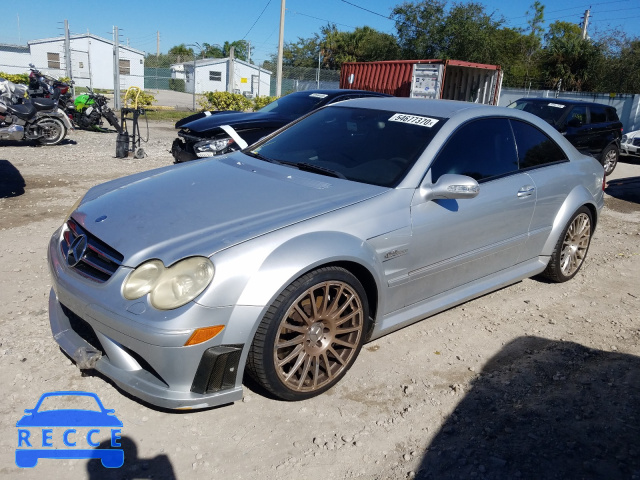 2008 MERCEDES-BENZ CLK 63 AMG WDBTJ77H78F237087 image 1