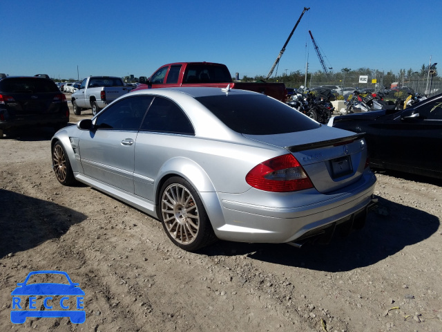 2008 MERCEDES-BENZ CLK 63 AMG WDBTJ77H78F237087 image 2