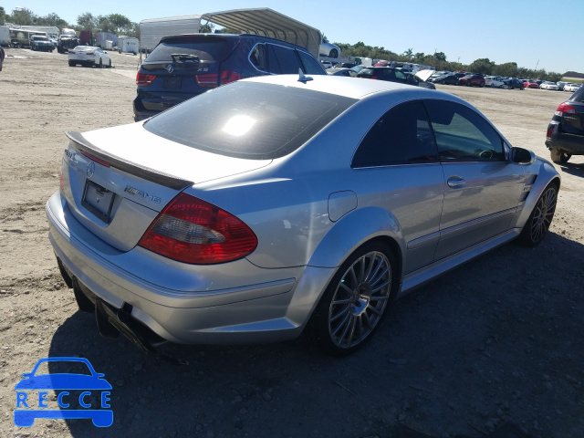 2008 MERCEDES-BENZ CLK 63 AMG WDBTJ77H78F237087 image 3