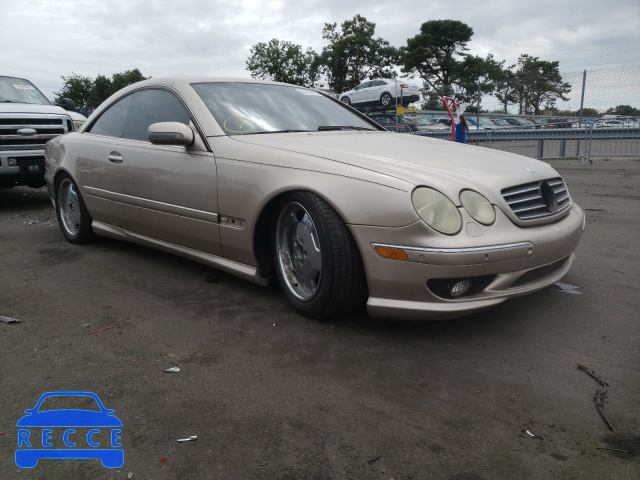 2001 MERCEDES-BENZ CL 600 WDBPJ78J61A016425 image 0