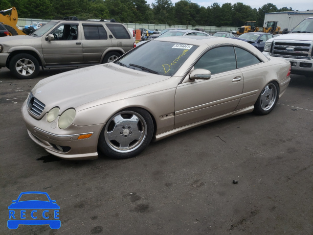 2001 MERCEDES-BENZ CL 600 WDBPJ78J61A016425 image 1