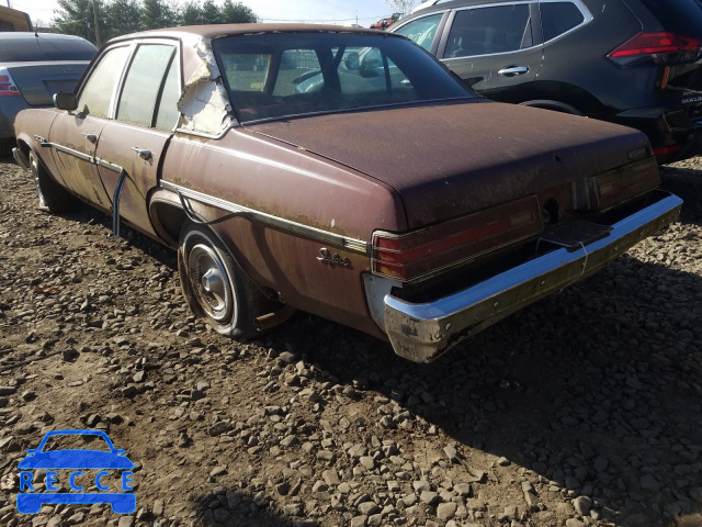 1976 BUICK SKYLARK 4B69C6K102214 image 2