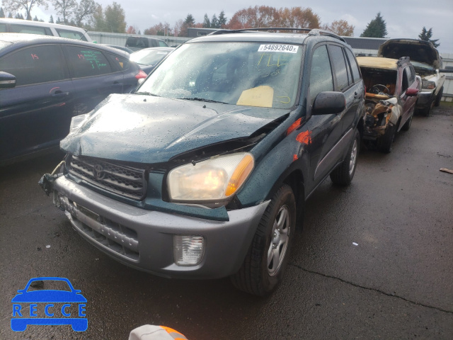 2002 TOYOTA RAV 4 JTEGH20V920059674 Bild 1