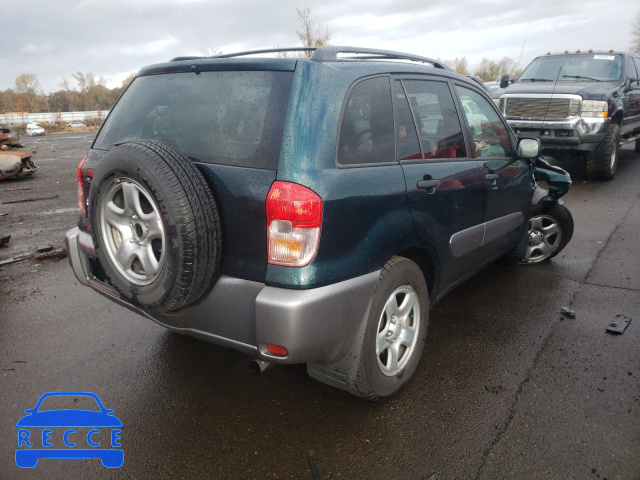 2002 TOYOTA RAV 4 JTEGH20V920059674 Bild 3