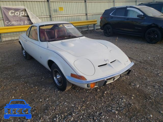 1970 OPEL GT 942092729 зображення 0