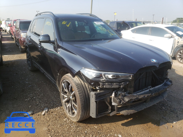 2020 BMW X7 XDRIVE4 5UXCW2C05L0E74597 image 0