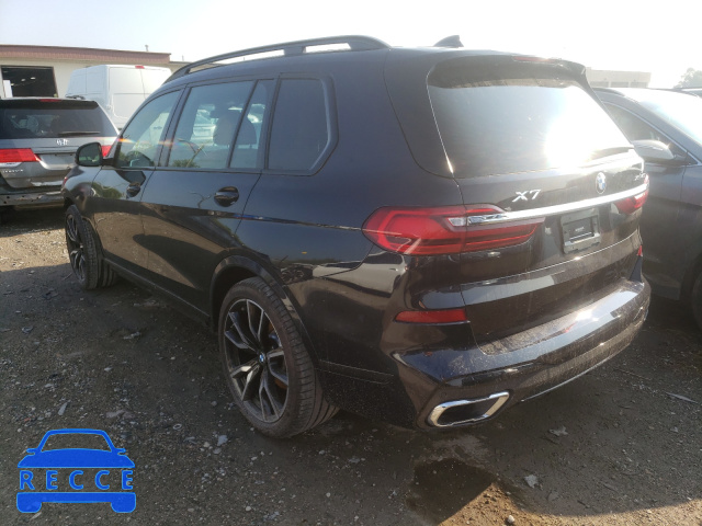 2020 BMW X7 XDRIVE4 5UXCW2C05L0E74597 image 2