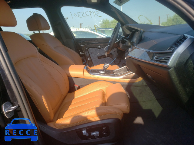 2020 BMW X7 XDRIVE4 5UXCW2C05L0E74597 image 4