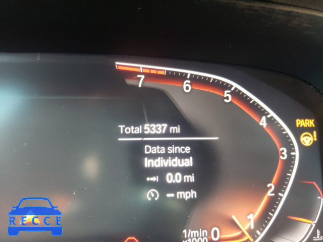 2020 BMW X7 XDRIVE4 5UXCW2C05L0E74597 image 7