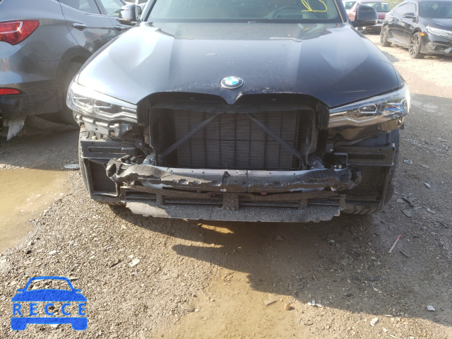 2020 BMW X7 XDRIVE4 5UXCW2C05L0E74597 image 8