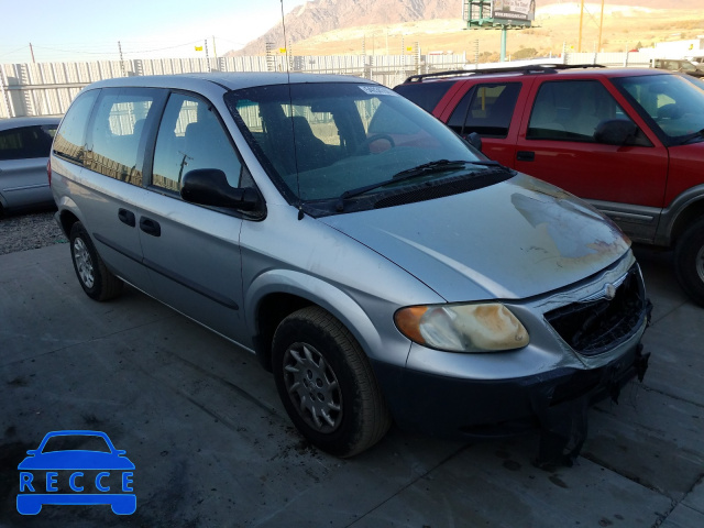2002 CHRYSLER VOYAGER EC 1C4GJ15B22B557267 Bild 0