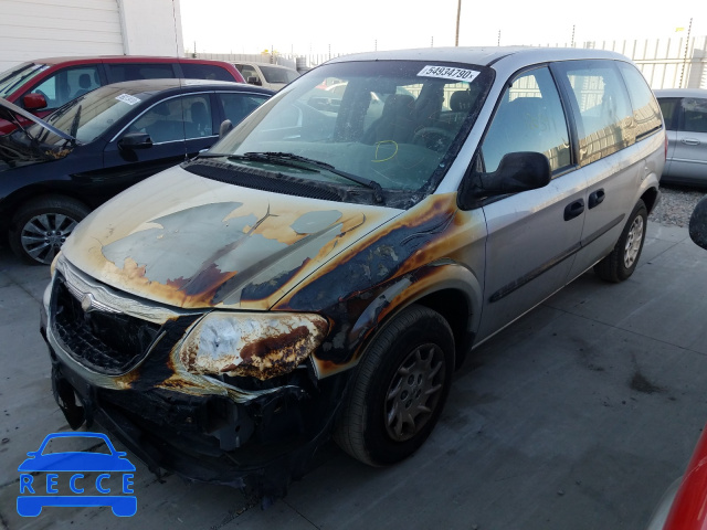 2002 CHRYSLER VOYAGER EC 1C4GJ15B22B557267 Bild 1