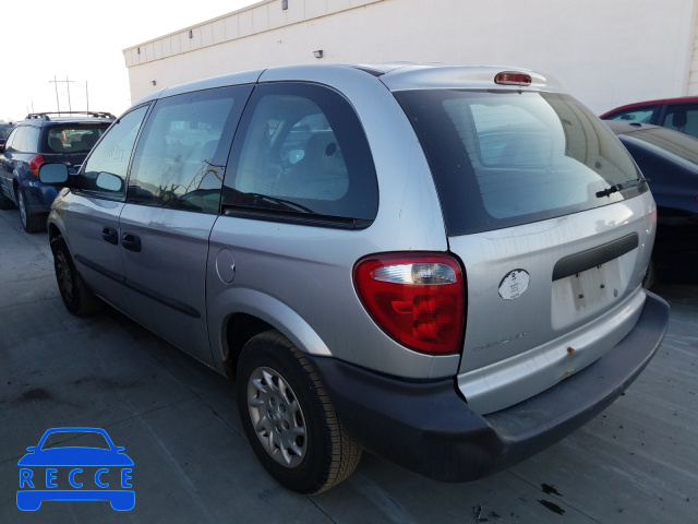 2002 CHRYSLER VOYAGER EC 1C4GJ15B22B557267 Bild 2