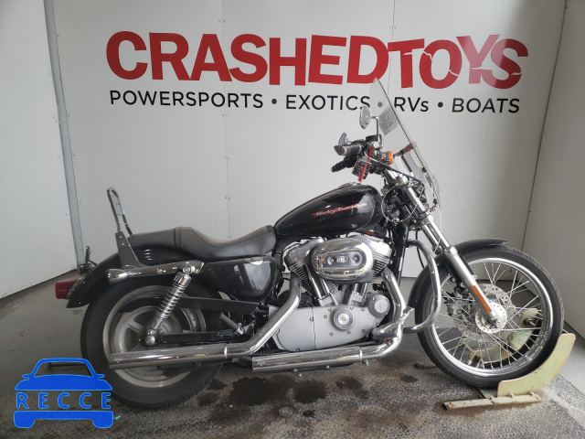 2007 HARLEY-DAVIDSON XL883 C 1HD4CP2347K459196 image 0