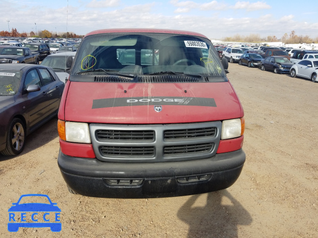 2002 DODGE RAM VAN B2 2B7JB21ZX2K117707 image 8