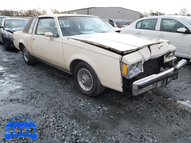 1983 BUICK REGAL LIMI 1G4AM47A7DH908060 Bild 0