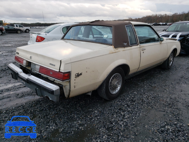 1983 BUICK REGAL LIMI 1G4AM47A7DH908060 Bild 3