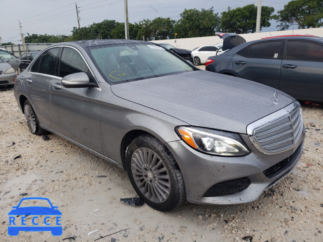 2015 MERCEDES-BENZ C CLASS 55SWF4KB6FU048108 image 0