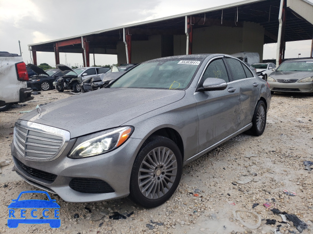 2015 MERCEDES-BENZ C CLASS 55SWF4KB6FU048108 image 1