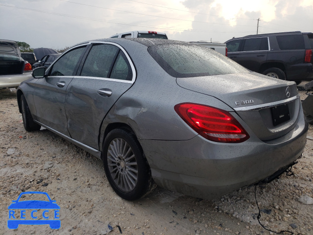 2015 MERCEDES-BENZ C CLASS 55SWF4KB6FU048108 image 2