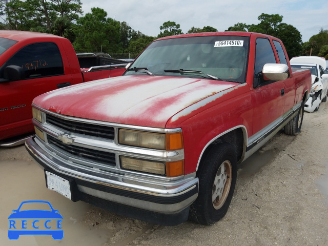 1994 CHEVROLET 1500 SILVE 2GCEC19K1R1242742 Bild 1