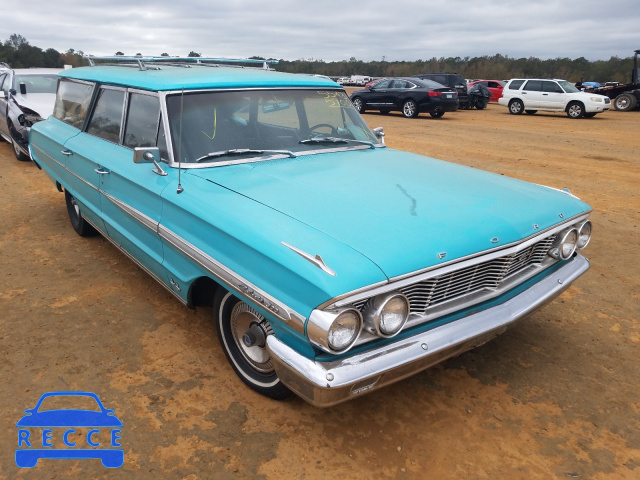 1964 FORD GALAXIE 4J72Z147636 image 0