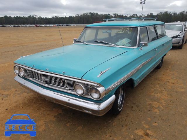 1964 FORD GALAXIE 4J72Z147636 image 1