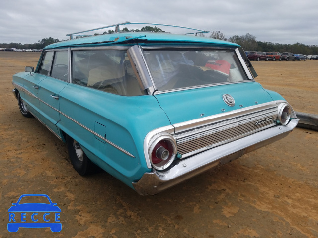 1964 FORD GALAXIE 4J72Z147636 image 2