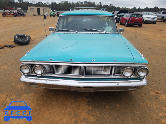 1964 FORD GALAXIE 4J72Z147636 image 8