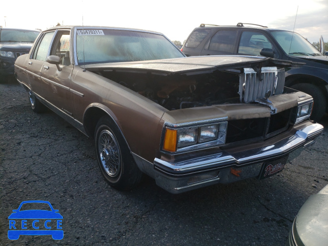 1985 PONTIAC PARISIENNE 1G2BL69H3FX206221 image 0