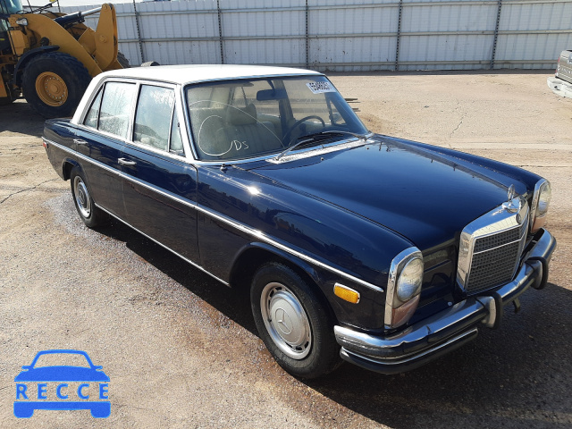 1972 MERCEDES-BENZ 250 11401112008374 Bild 0