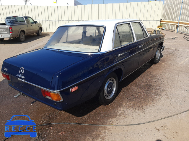 1972 MERCEDES-BENZ 250 11401112008374 Bild 3